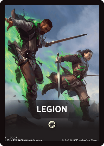 Legion Theme Card [Foundations Jumpstart Front Cards]