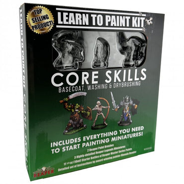 Reaper Miniatures - Learn to Paint Kit: Core Skills