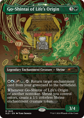 Go-Shintai of Life's Origin (Rainbow Foil) [Secret Lair Drop Series]