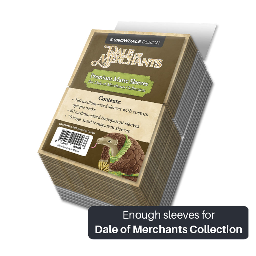 Dale of Merchants Large Sleeve Pack - Snowdale Design