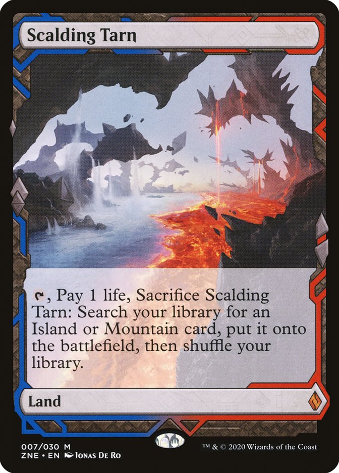 Scalding Tarn (Expeditions) [Zendikar Rising Expeditions]