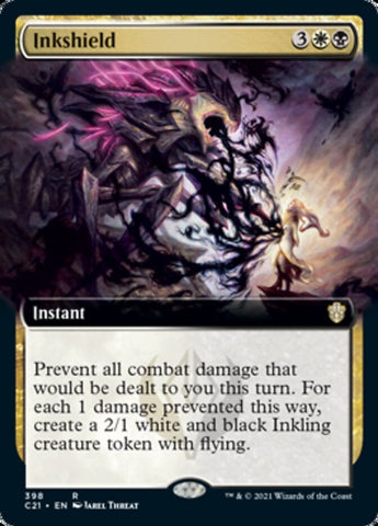 Inkshield (Extended Art) [Commander 2021]