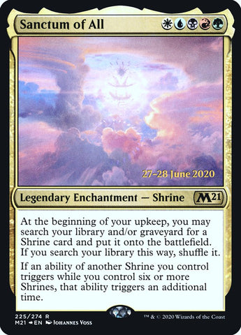 Sanctum of All [Core Set 2021 Prerelease Promos]