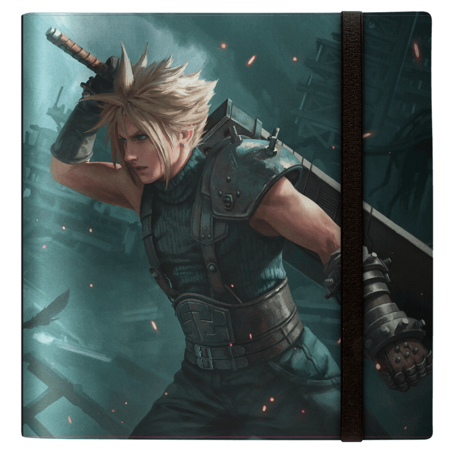 Ultra Pro MTG Final Fantasy 12-pocket Pro Binder