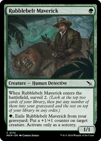 Rubblebelt Maverick [Murders at Karlov Manor]