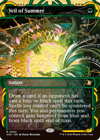 Veil of Summer [Secrets of Strixhaven: Mystical Archive]