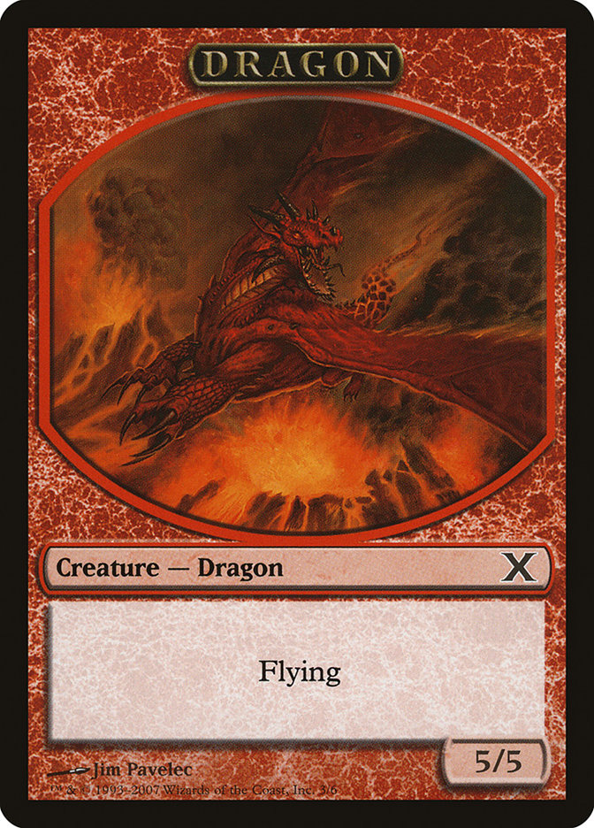 Dragon Token [Tenth Edition Tokens]