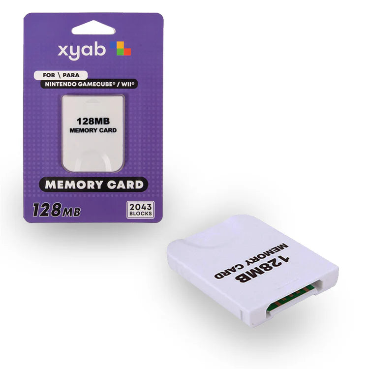 Memory Card for Nintendo GameCube® and Wii - XYAB