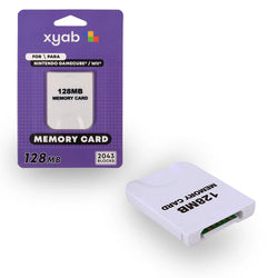 Memory Card for Nintendo GameCube® and Wii - XYAB