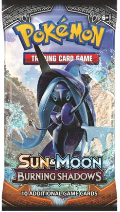Pokémon TCG: Sun & Moon-Burning Shadows Booster Pack