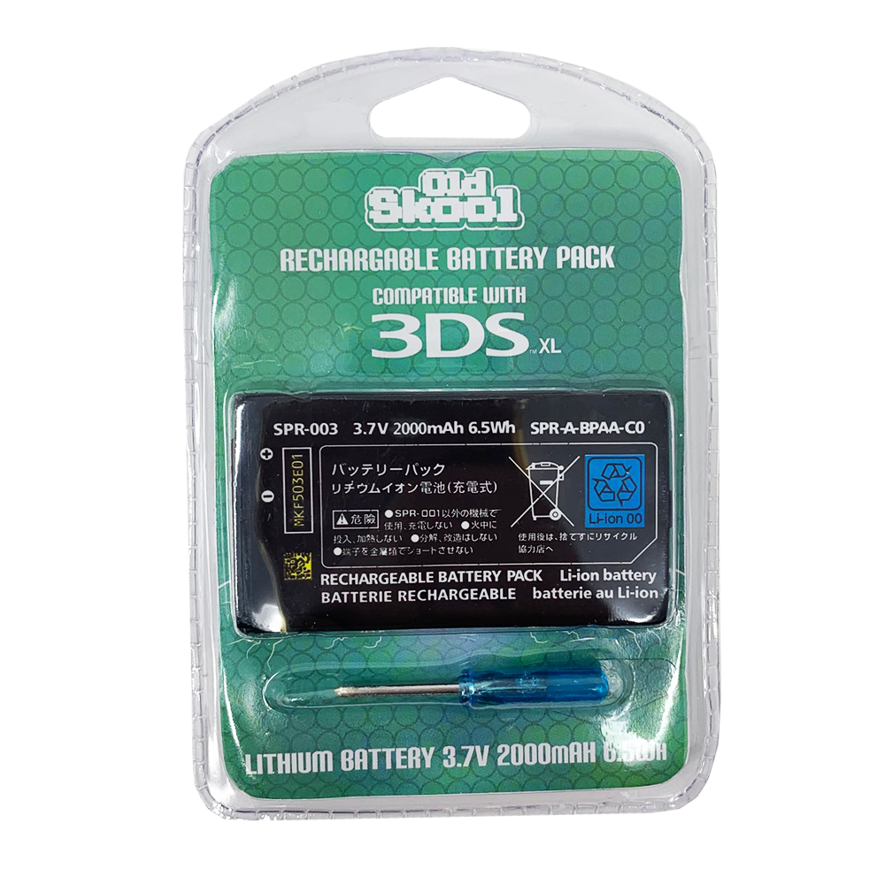 3DS XL BATTERY PACK - OLD SKOOL