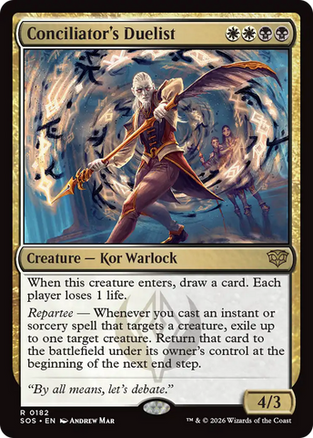 Conciliator's Duelist [Secrets of Strixhaven]