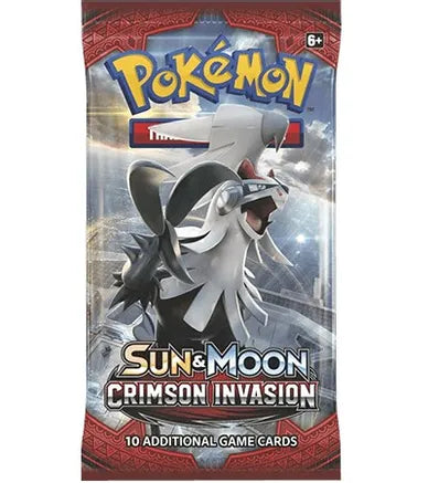 Pokémon TCG: Sun & Moon-Crimson Invasion Booster Pack