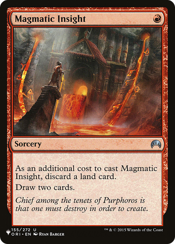 Magmatic Insight [The List]