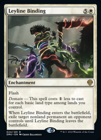 Leyline Binding (Promo Pack) [Dominaria United Promos]