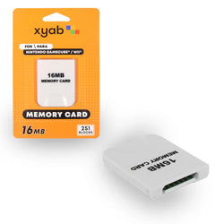 Memory Card for Nintendo GameCube® and Wii - XYAB