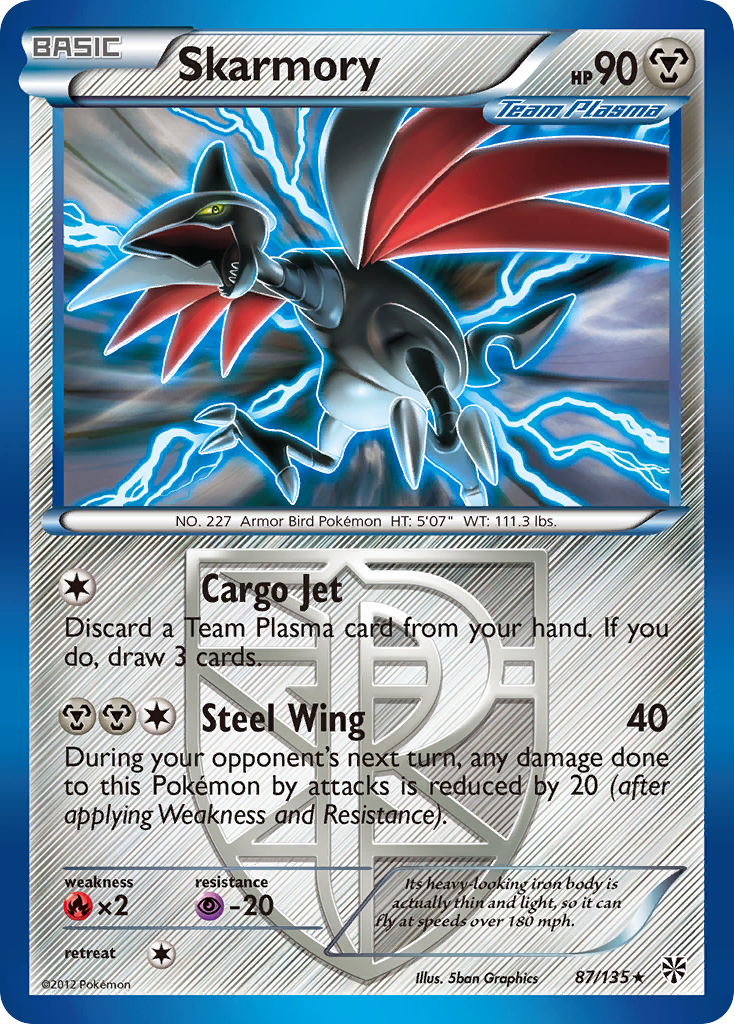pokemon card skarmory Skarmory | Darkness Ablaze