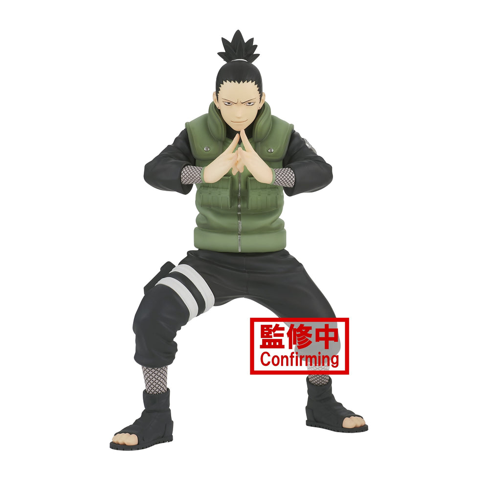 NARUTO SHIPPUDEN - VIBRATION STARS - NARA SHIKAMARU & UZUMAKI NARUTO - (A. NARA SHIKAMARU) (1221)