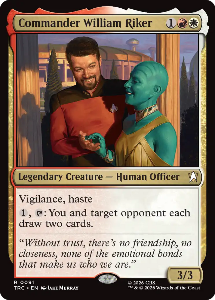 Commander William Riker [Star Trek Commander]