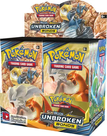Pokémon TCG: Sun & Moon-Unbroken Bonds Booster Box