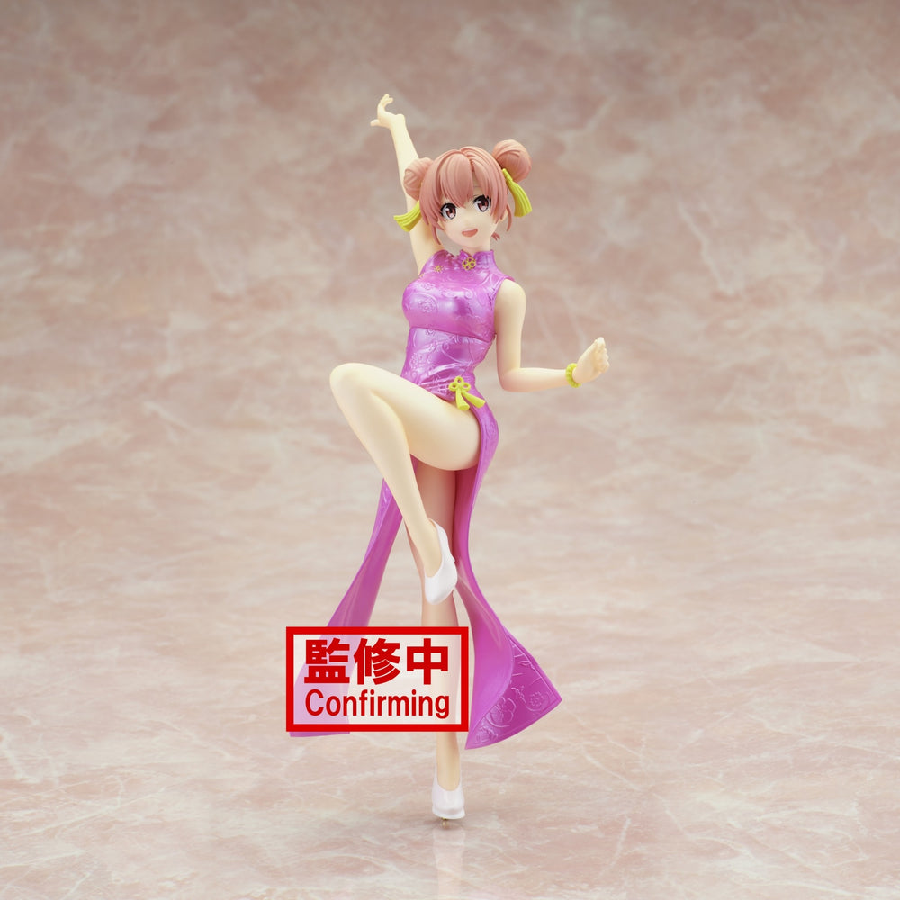 My Teen Romantic Comedy Snafu Climax Kyunties Yui Yuigahama Figure.-(0722)