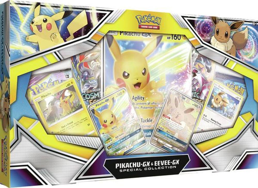 Pikachu GX & Eevee GX Special Collection - SM - Cosmic Eclipse (SM12)