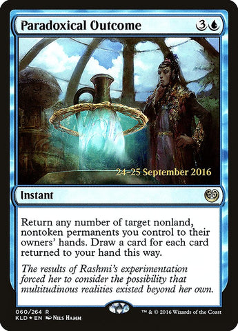 Paradoxical Outcome [Kaladesh Prerelease Promos]