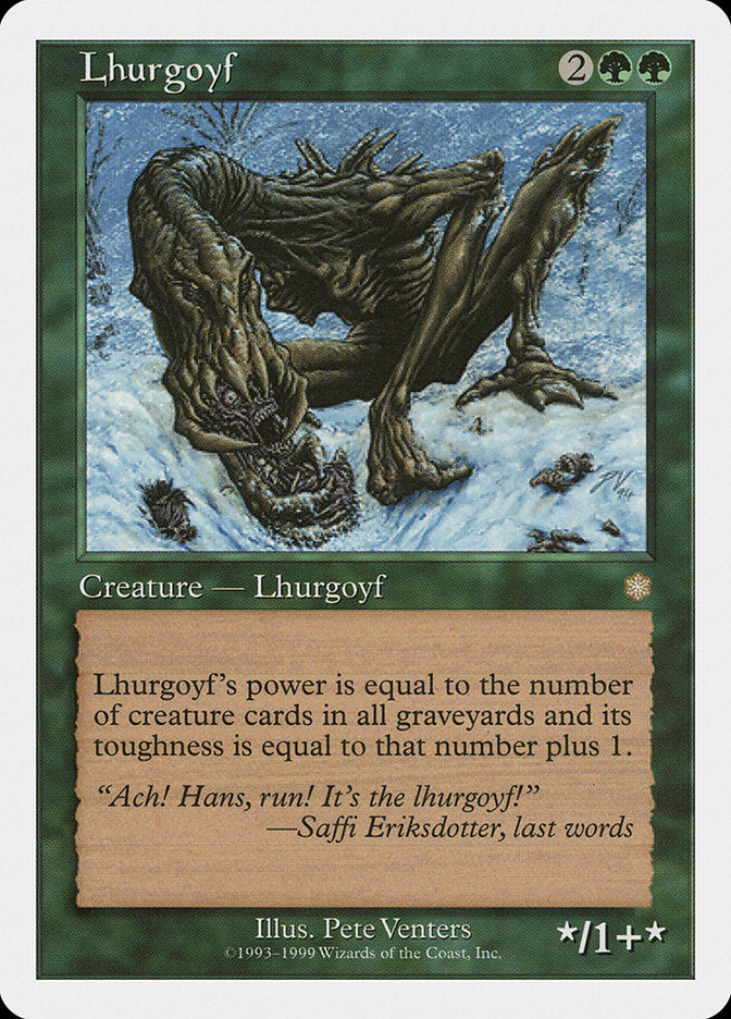 Lhurgoyf [Battle Royale]