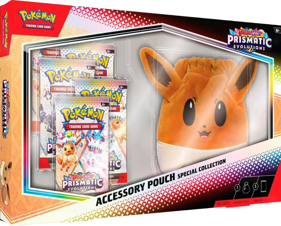 Pokémon TCG: Scarlet & Violet - Prismatic Evolutions Accessory Pouch Special Collection