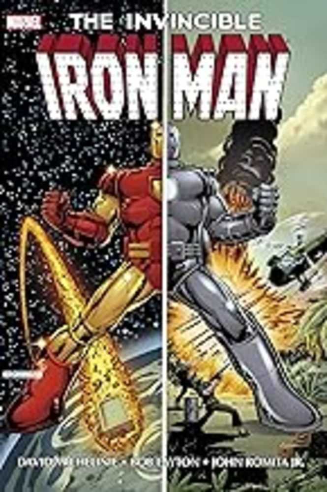 Iron Man By Michelinie Layton Jrjr Omnibus Hardcover Volume 01 Direct Market Variant