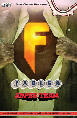 Fables Deluxe Edition Hardcover Volume 12 (Mature)