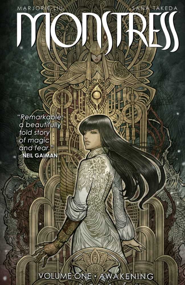Monstress TPB Volume 1 (Mature)
