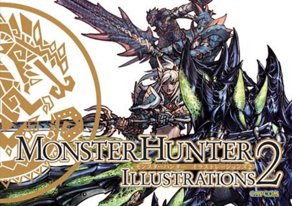 Monster Hunter Illustrations Hardcover Volume 02 (Of 3)