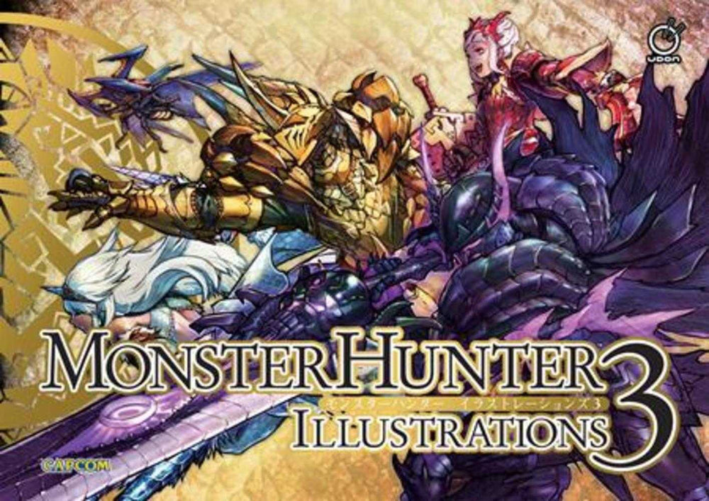 Monster Hunter Illustrations Hardcover Volume 03 (Of 3)