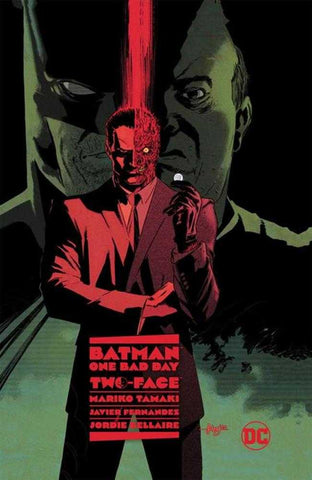 Batman One Bad Day Two Face Hardcover