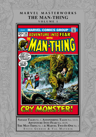 Marvel Masterworks Man Thing Hardcover Volume 01