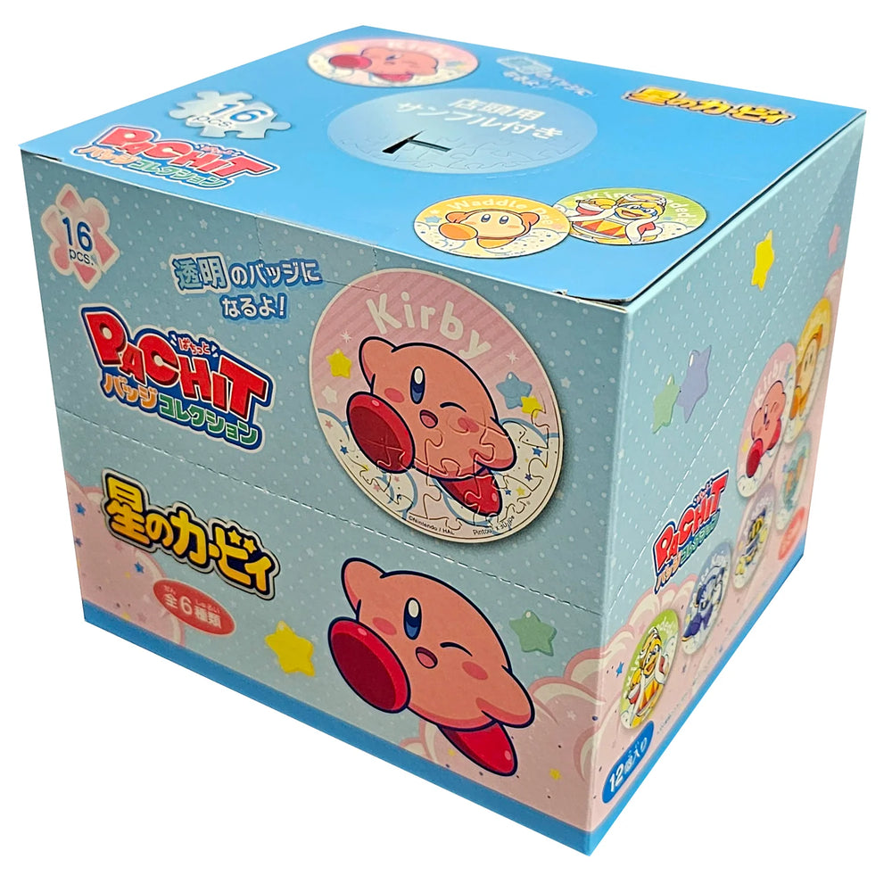 PCL-04 Kirby's Dream Land Pachit Badge Collection