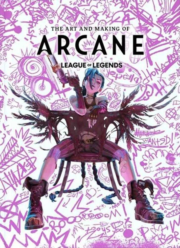 Art And Making Of Arcane Hardcover