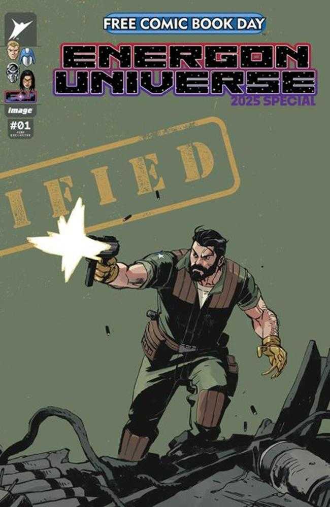 Free Comic Book Day 2025   Bundle Of 25   Energon Universe Special