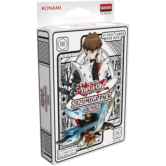 2025 Mega-Pack Bundle - Yu-Gi-Oh!