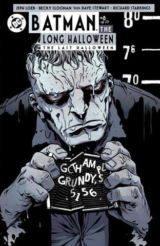 Batman The Long Halloween The Last Halloween #8 (Of 10) Cover B Becky Cloonan Variant