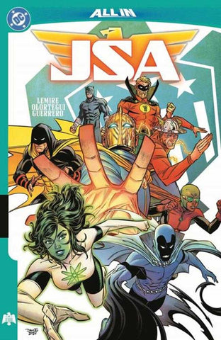 JSA (2024) TPB Volume 01 Infinity Inc vs The Justice Society