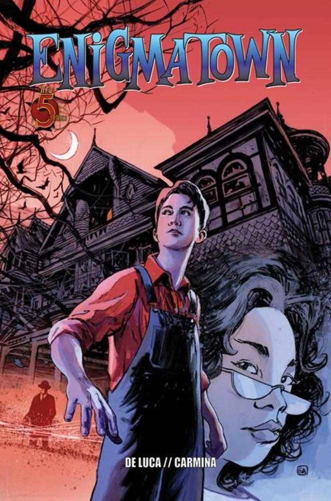 Enigmatown TPB Volume 01