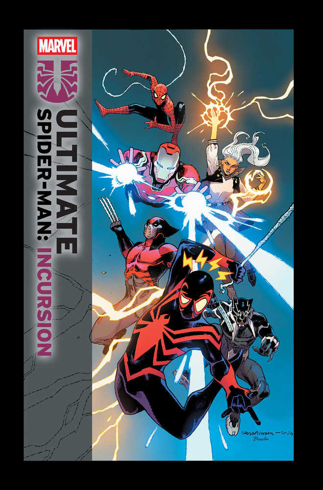 Ultimate Spider-Man: Incursion #1 Sara Pichelli 2 Nd Printing Variant