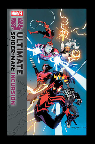 Ultimate Spider-Man: Incursion #1 Sara Pichelli 2 Nd Printing Variant