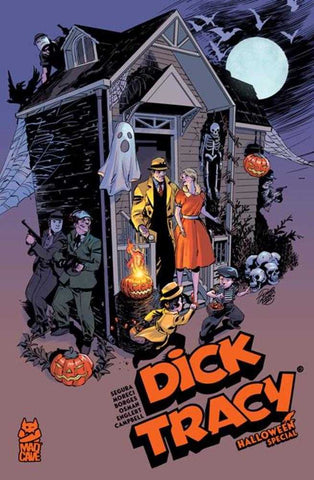 Dick Tracy Halloween Special (One Shot) #1 Cover A Geraldo Borges