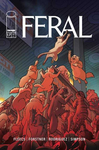 Feral #17 Cover A Tony Fleecs