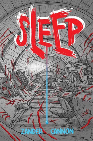 Sleep #6 (Of 8) Cover A Zander Cannon (Mature)
