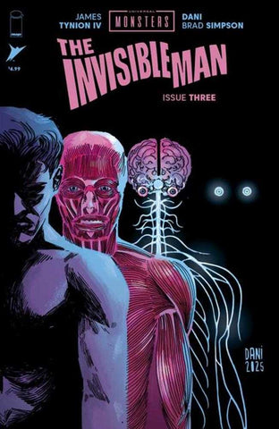 Universal Monsters The Invisible Man #3 (Of 4) Cover A Dani & Brad Simpson