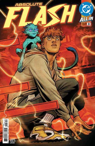 Absolute Flash #3 2nd Print